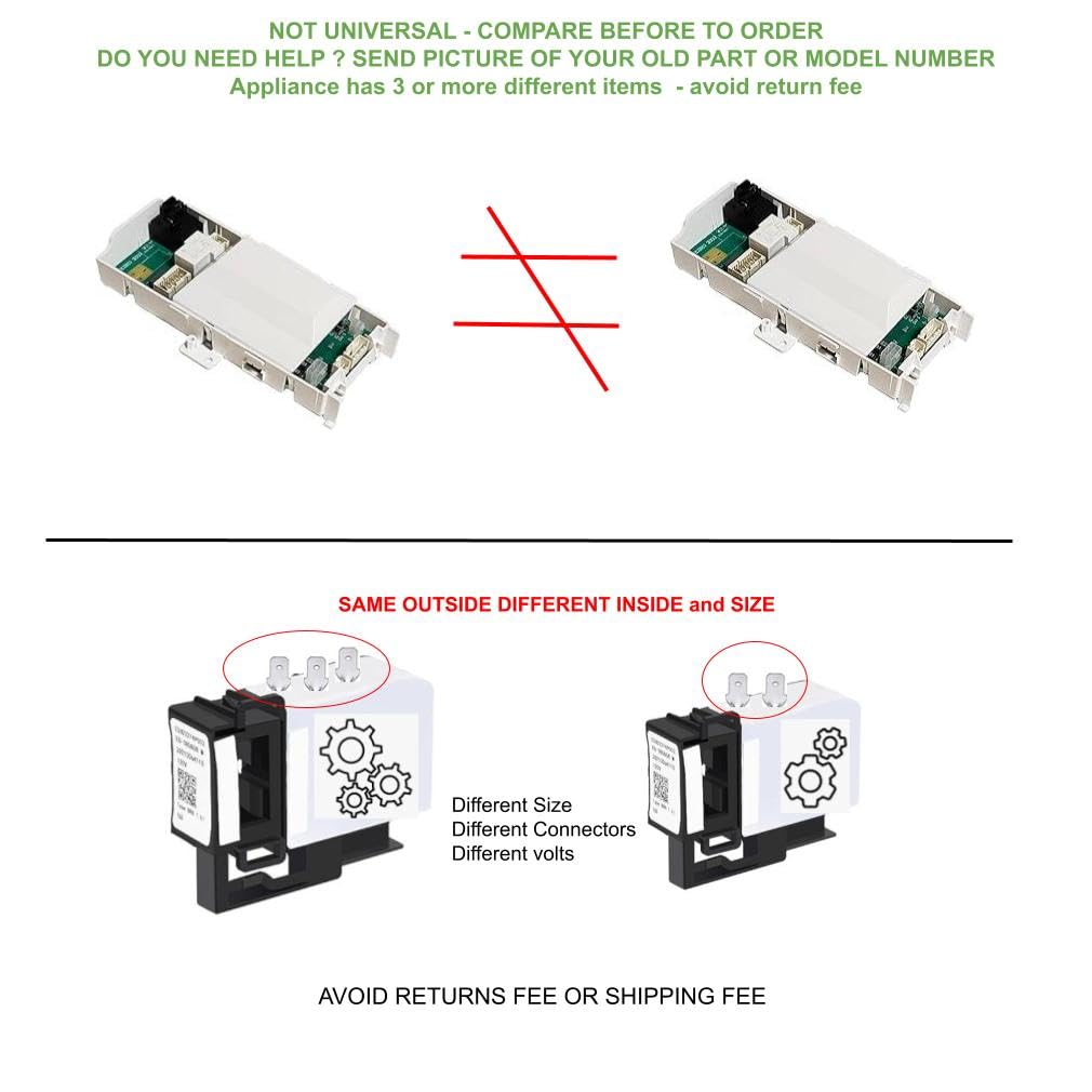 AP5690432 Dishwasher Drain Pump Replacement Part - Compatible with Multiple Brands - High Performance & Durable for Efficient Water Drainage - Perfect for Kitchen Appliance Repair & Maintenance