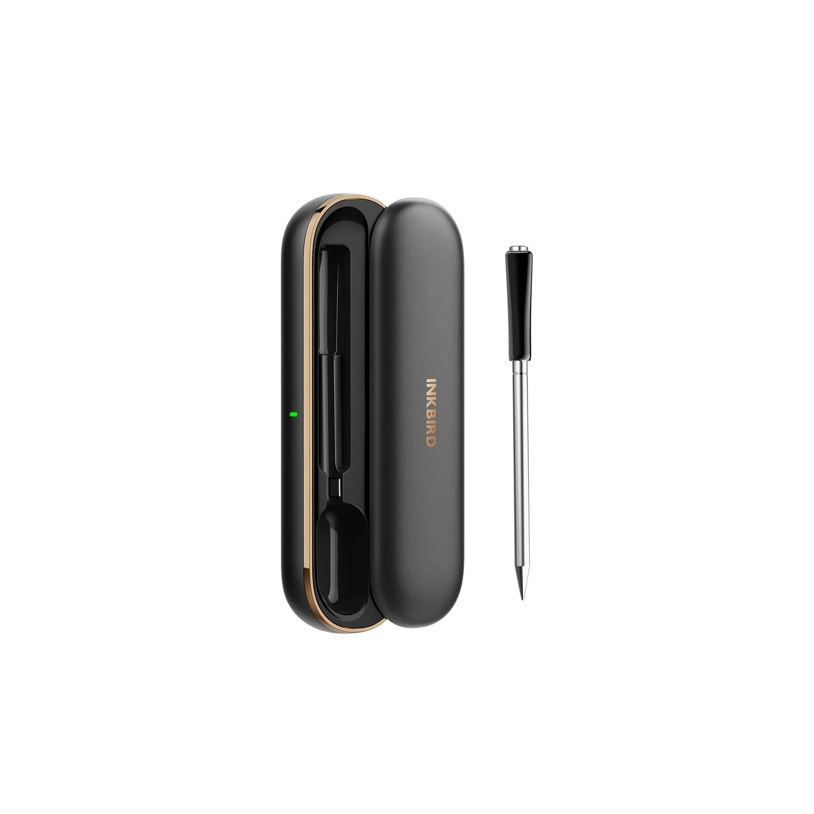 Wireless Bluetooth Meat Thermometer for Grilling, Smoking & BBQ - INT 11P B - Perfect for Steak, Chicken, Turkey & Outdoor Cooking