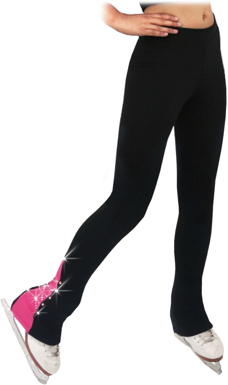 Chloe Noel Elite Crystal Embellished Pants - Elegant & Luxurious Women's Trousers for Parties, Evening Events & Special Occasions