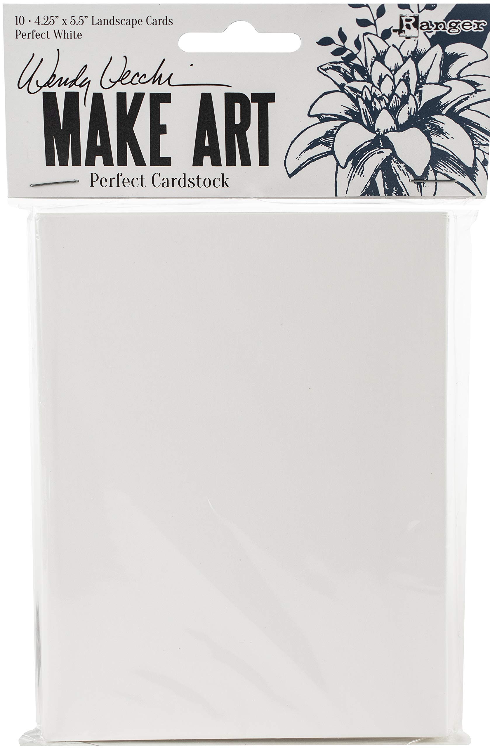 Premium White Cardstock Cards for Invitations, Greetings & Crafting – Heavyweight US Letter Size (8.5