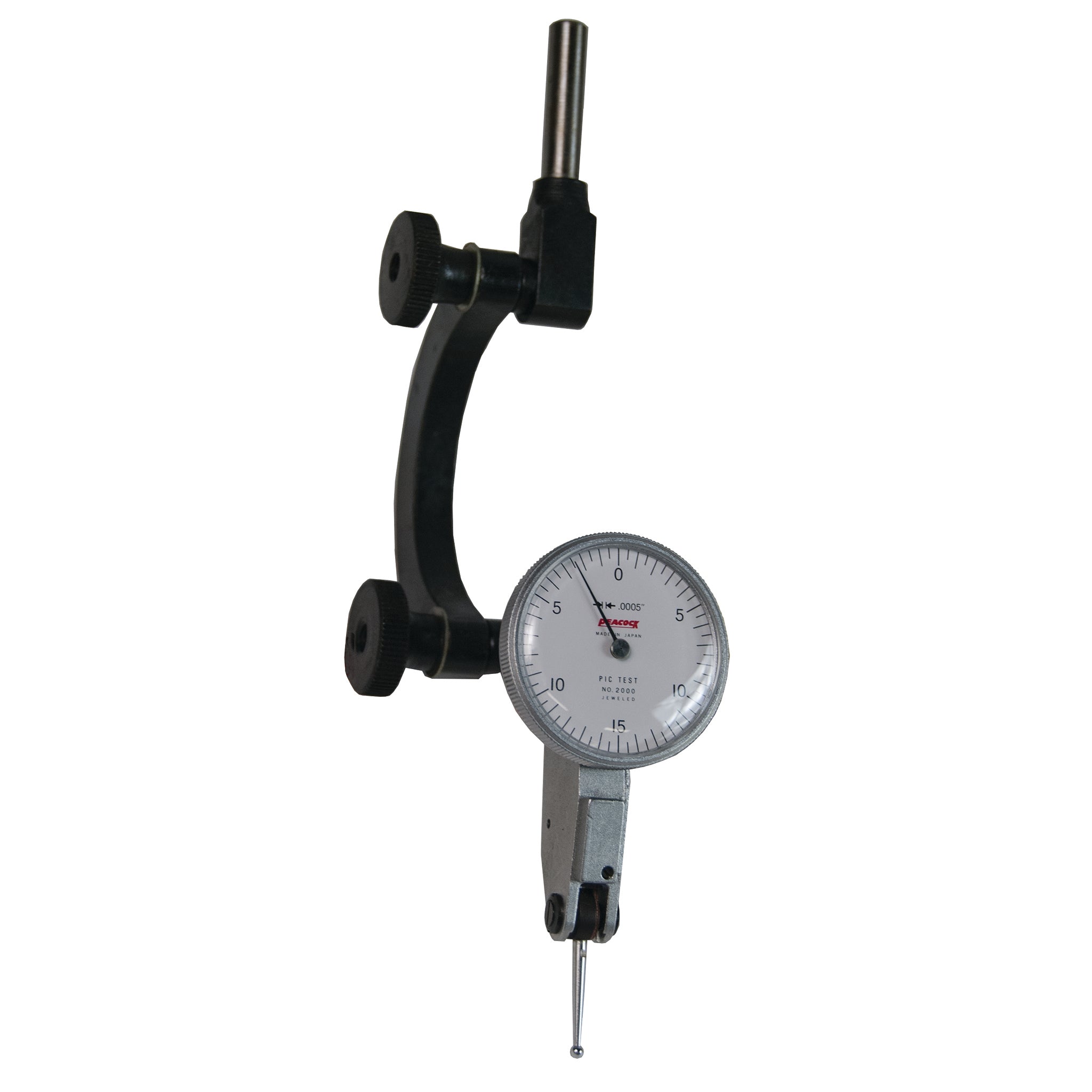 Precision Test Indicator Holders - Durable & Adjustable for Accurate Measurements | Ideal for Machining, Engineering & Quality Control Work
