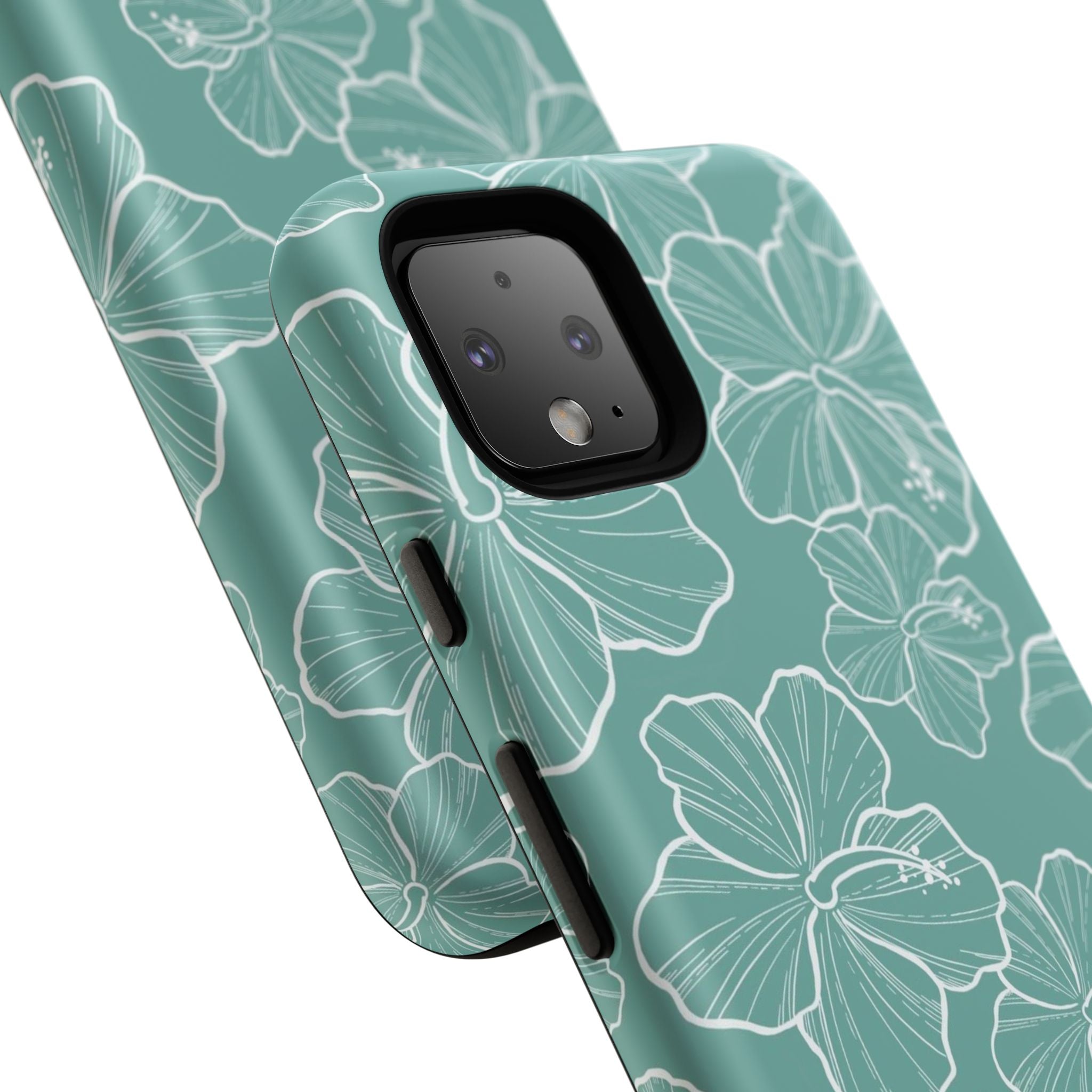 Hibiscus Teal Google Pixel Phone - Premium Smartphone with Fast Performance & Stunning Display for Work, Travel & Photography