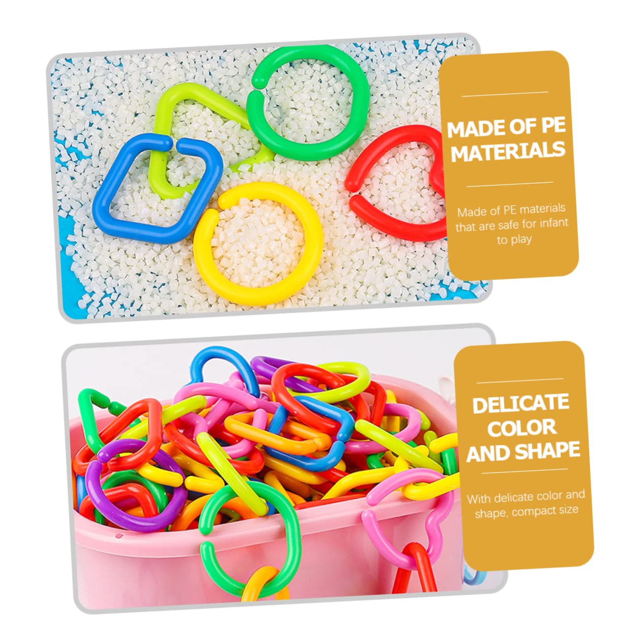 75pcs Geometric Sensory Ring Toys for Toddlers - Fine Motor Skills Development, Baby Shower Gift, Montessori Learning Toys for Kids - Perfect for Classroom, Home Play & Early Childhood Education