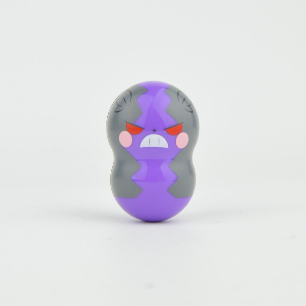 Pokemon Coo'nuts Vol 4 Bandai 1 Inch Mini Figure Set - Cute Collectible Toys for Kids & Adults - Perfect for Display, Gifts, and Pokemon Fans Collections