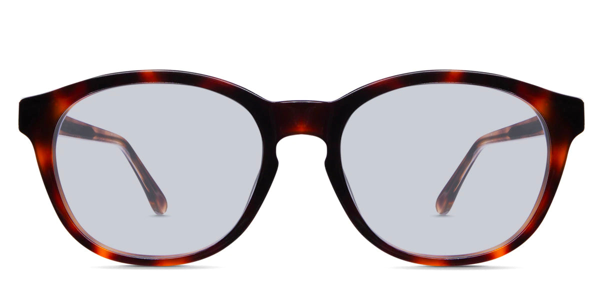 Zenda Women's Prescription Tinted Glasses - Stylish & UV Protection for Driving, Reading & Outdoor Activities