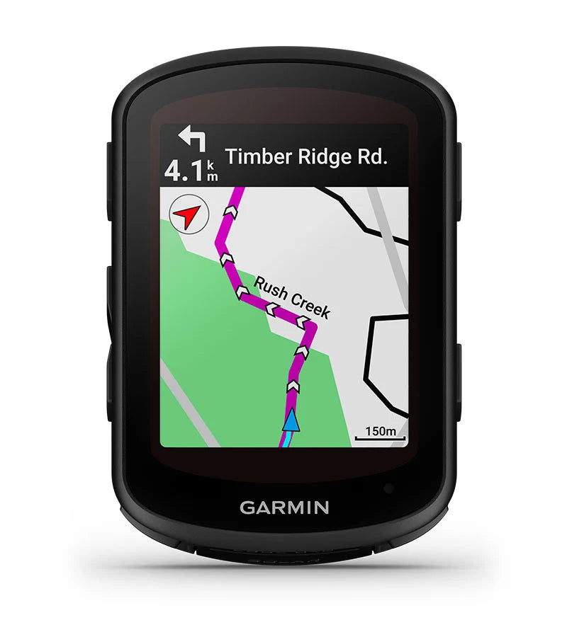 Garmin Edge 840 Solar Bike GPS Computer - Advanced Cycling Performance Tracker with Solar Charging for Road & Mountain Biking