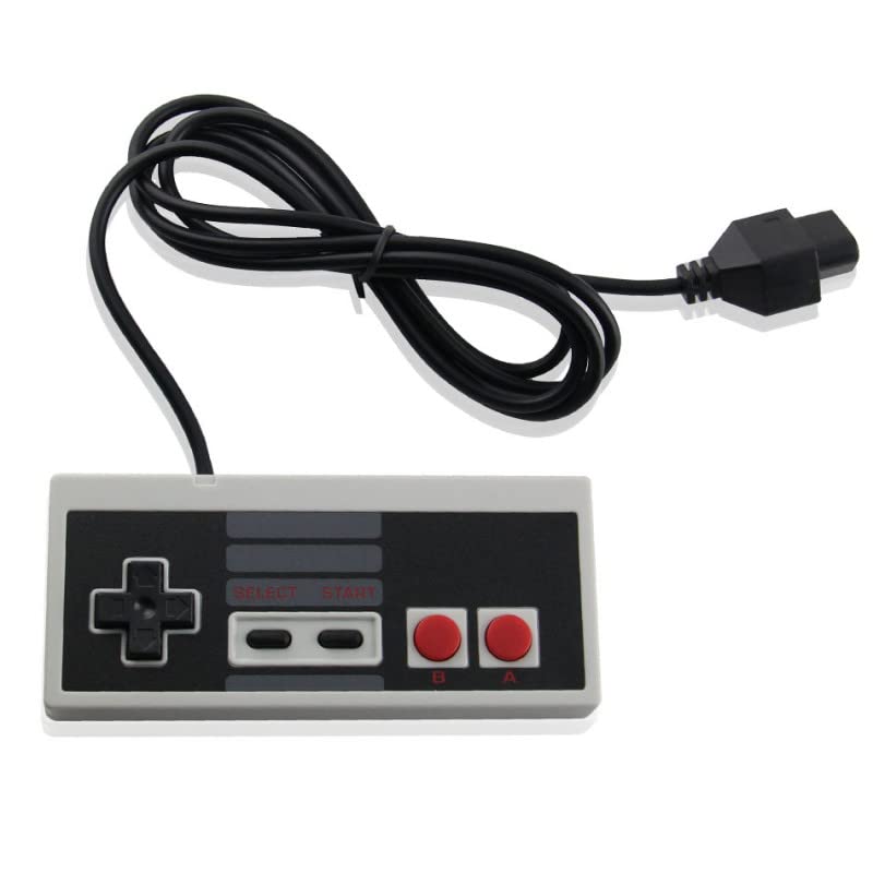 Original Nintendo NES Controller - 2 Pack Classic Gamepad for NES Console | Retro Gaming Accessories for Classic Nintendo Entertainment System | Perfect for Home Gaming & Collector's Display