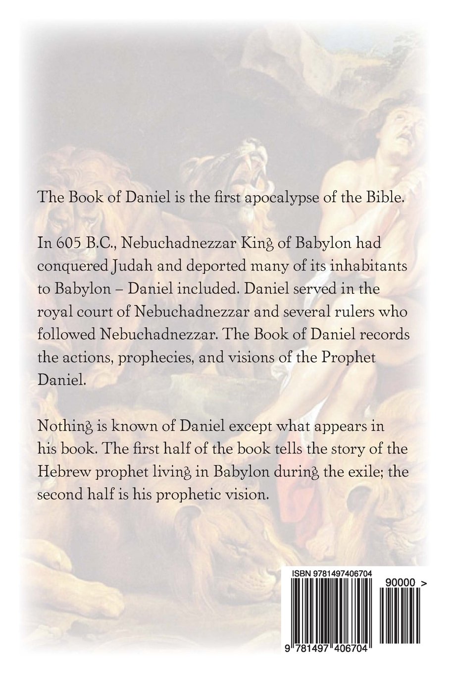 The Book of Daniel - Biblical Prophecy & Wisdom for Modern Life | Christian Study, Spiritual Growth & Personal Reflection