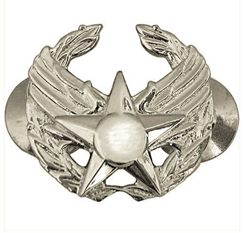 Air Force Commanders Badge - Military Insignia for Uniforms & Collectors | Perfect for Veterans, Officers & Military Enthusiasts