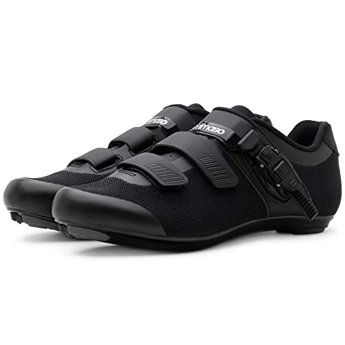 Black Knit-bukel (Road + Indoor)