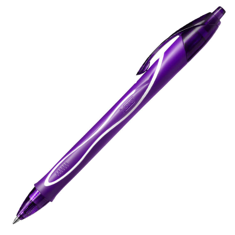 BIC Gelocity Gel Pens - Smooth Writing, Quick-Drying Ink - Perfect for Office, School & Note Taking