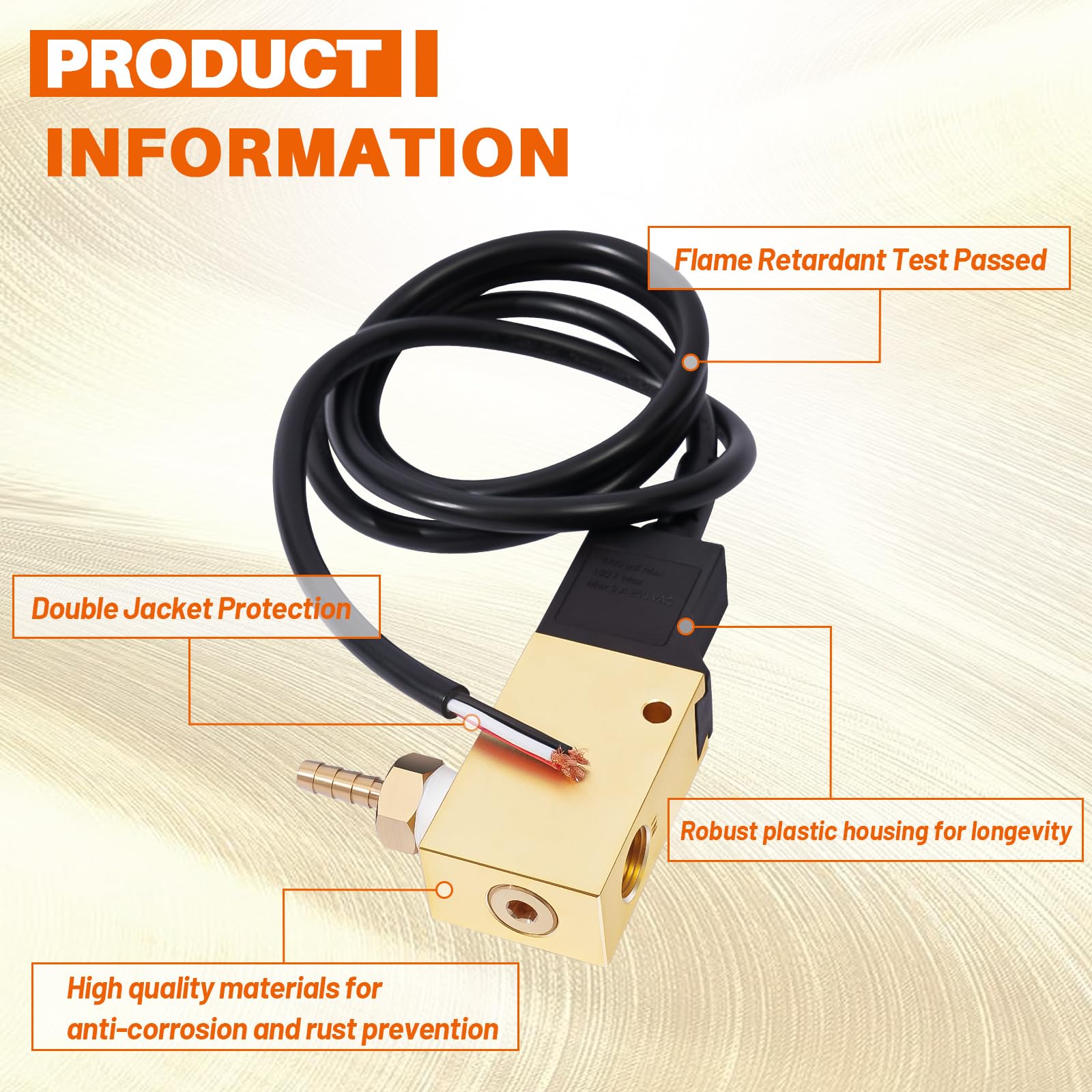 TMT Flow Switch with Pilot Feature for General Pump - 12.0 GPM, 4000 PSI, Vertical Mount - Ideal for Water Filtration, Irrigation Systems & Industrial Fluid Control