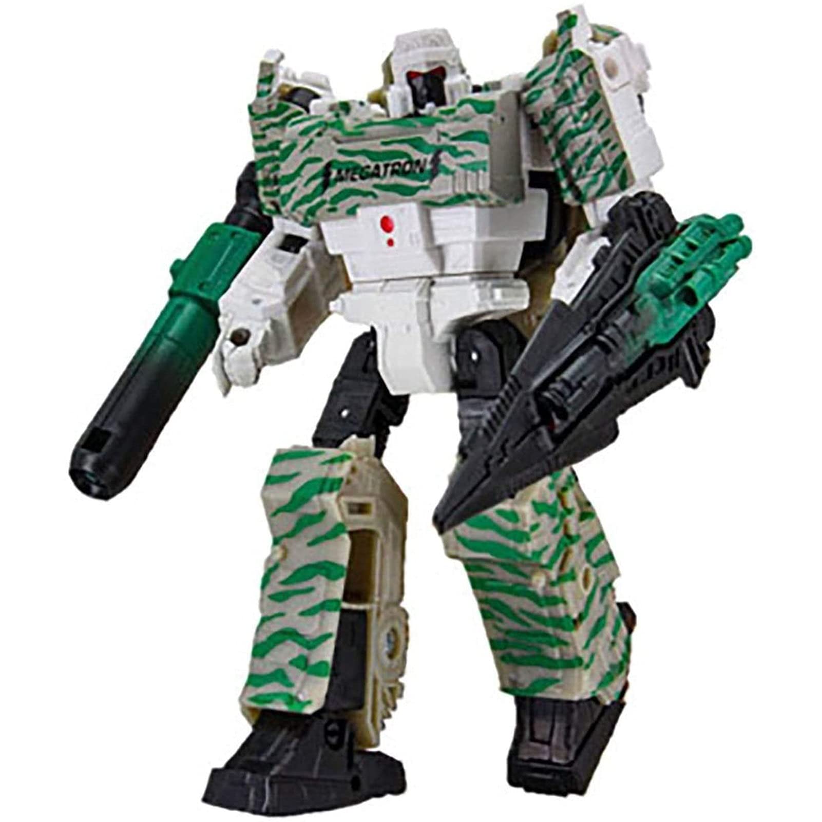 PULASSI Transformers Toy Robot - WFC-GS01 Fighting Megatron Action Figure with Movable Joints | Collectible Robot Toy Gift for Kids & Adults | Perfect for Playtime, Display, and Cosplay