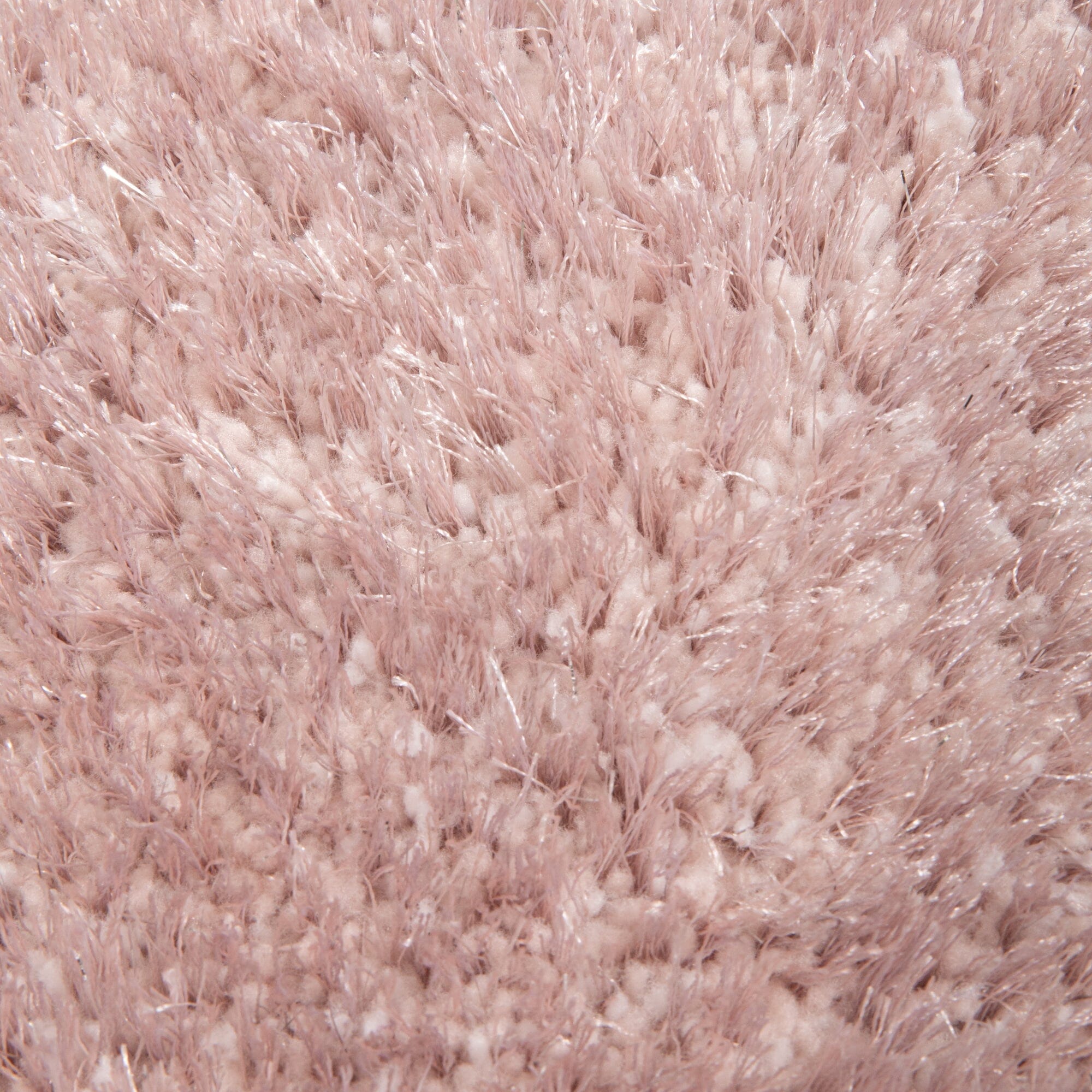 Premium Kaste Memory Foam Rug 2000x2000mm - Soft Plush Pink Floor Mat for Living Room, Bedroom & Nursery - Ultra Comfortable Anti-Slip Home Decor