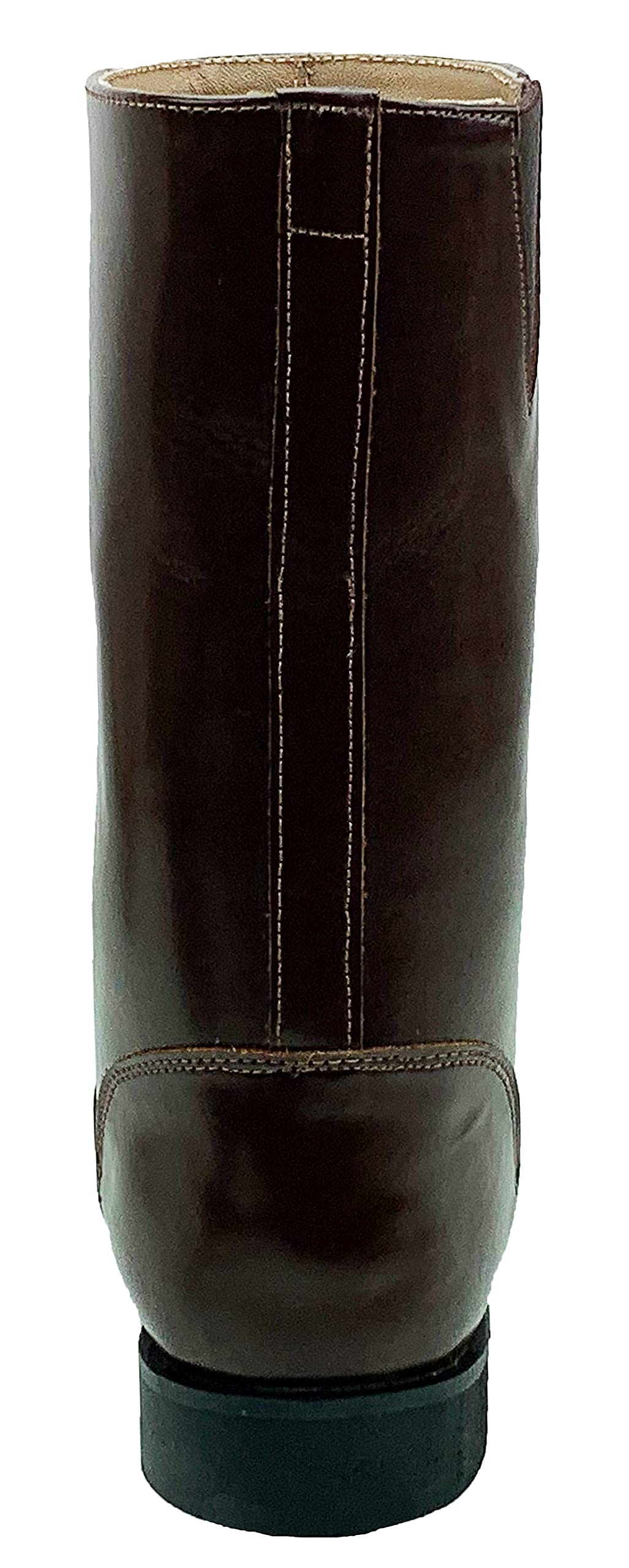 Men's ATLAS Mid Calf Leather Boots - Waterproof Work Boots for Outdoor Hiking & Casual Wear - Durable Comfortable Leather Boots for Men
