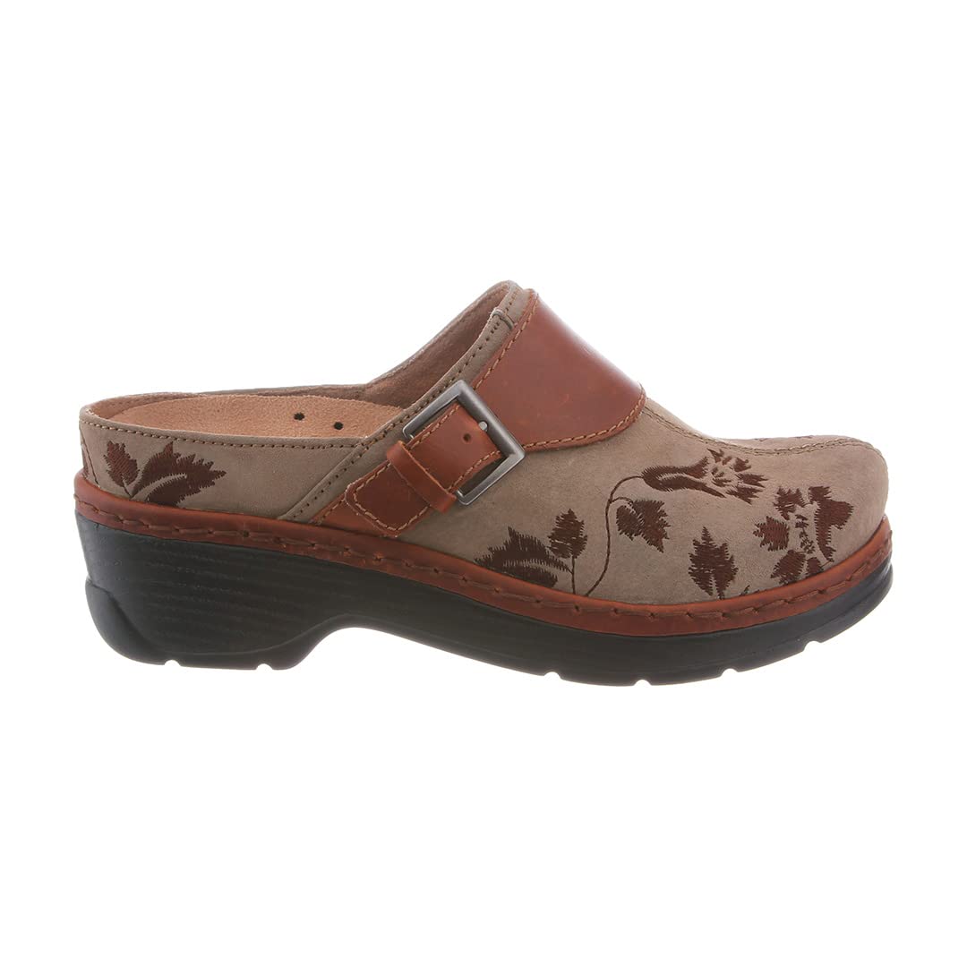 Klogs Footwear Austin Women's Slip-Resistant Work Shoes - Non-Slip Nursing & Food Service Shoes with Removable TRUCOMFORT Insole for All-Day Comfort & Support - Perfect for Healthcare Workers, Waitresses & Restaurant Staff