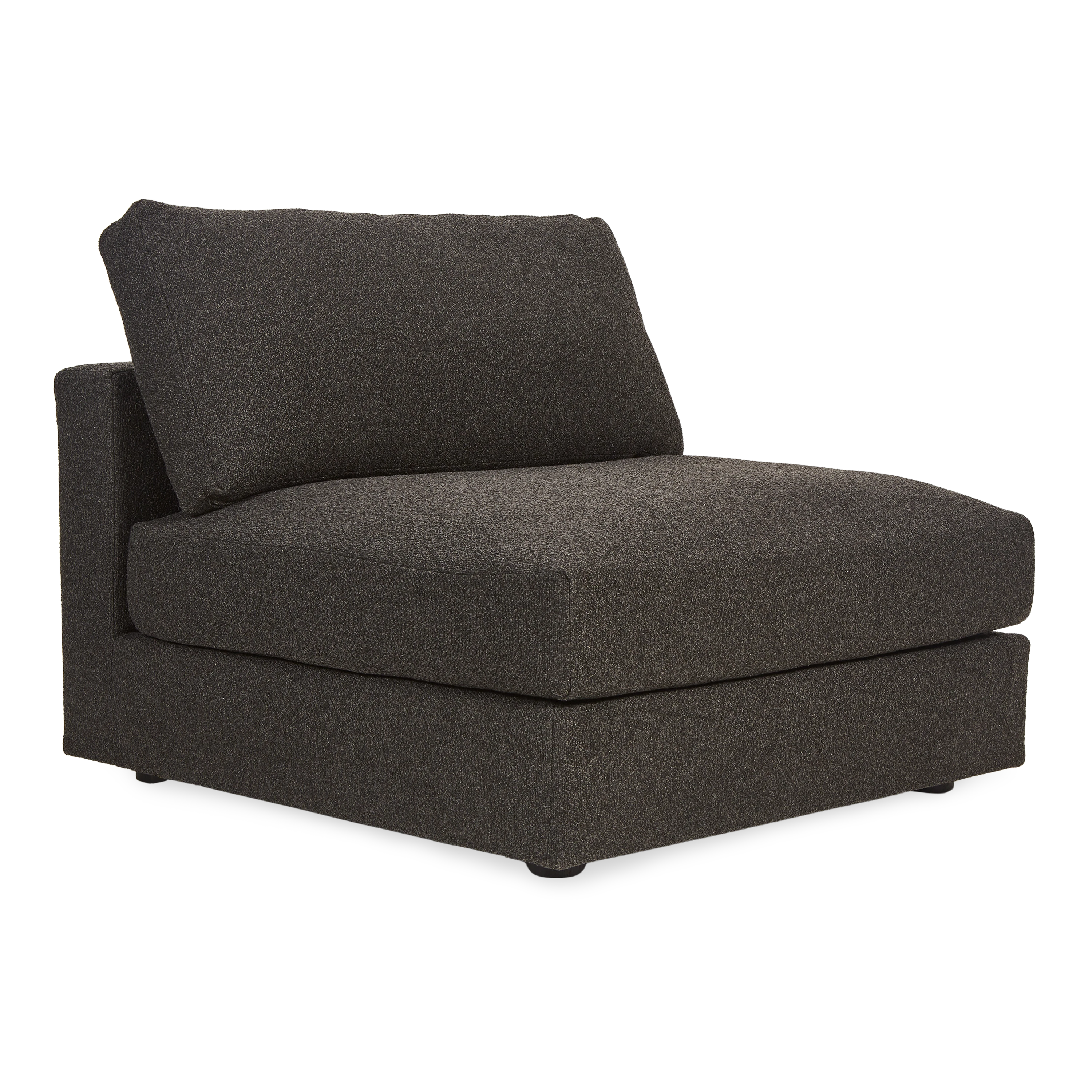 Baja Modular Sectional Sofa - Modern L-Shaped Couch with Reversible Chaise for Living Room, Family Room & Home Theater - Comfortable & Stylish Furniture for Relaxing & Entertaining