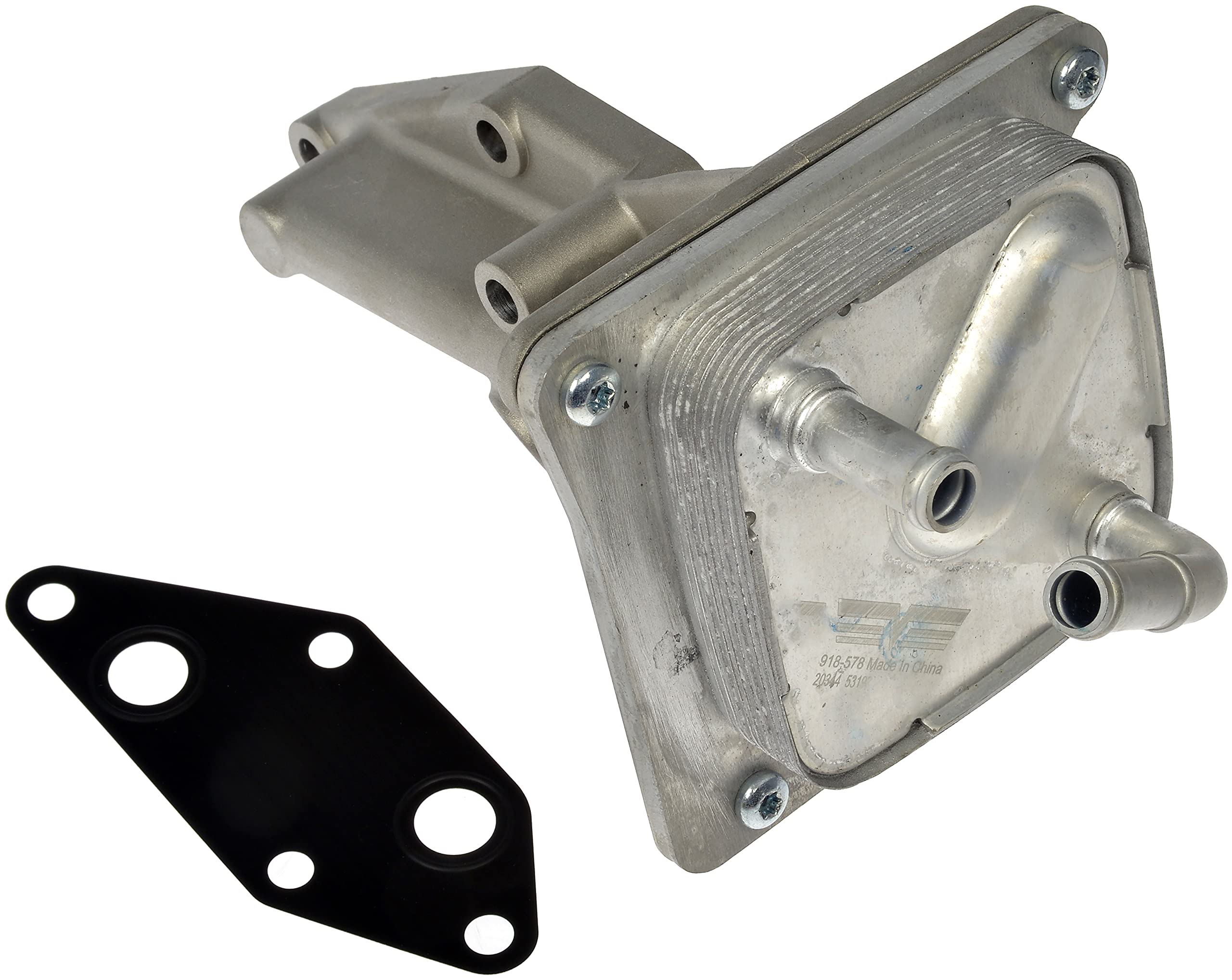 Dorman 918-402 Engine Oil Cooler Replacement for Nissan Altima, Maxima, Rogue, Murano - High Performance Cooling System Part for Improved Engine Protection & Longevity | Perfect for Daily Commuting, Off-Road Adventures & Heavy-Duty Towing