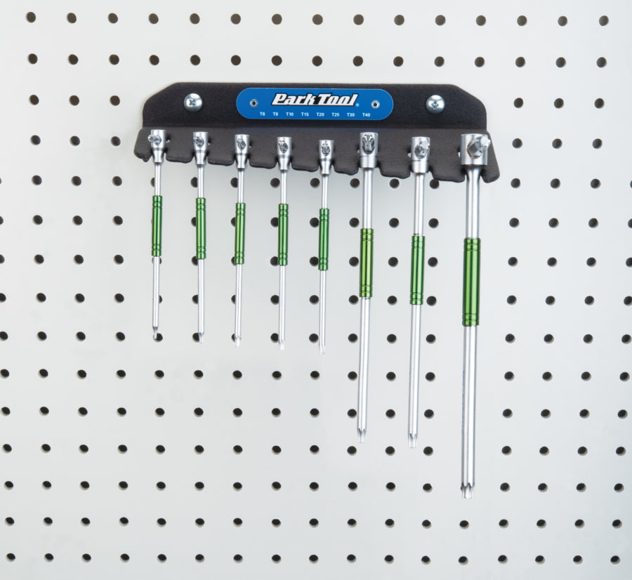 Park Tool THT-1 Sliding T-Handle Torx Wrench Set - Compatible with Bikes, Motorcycles & Automotive Repair | Perfect for DIY & Professional Mechanics