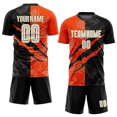 Graffiti Black-orange-white
