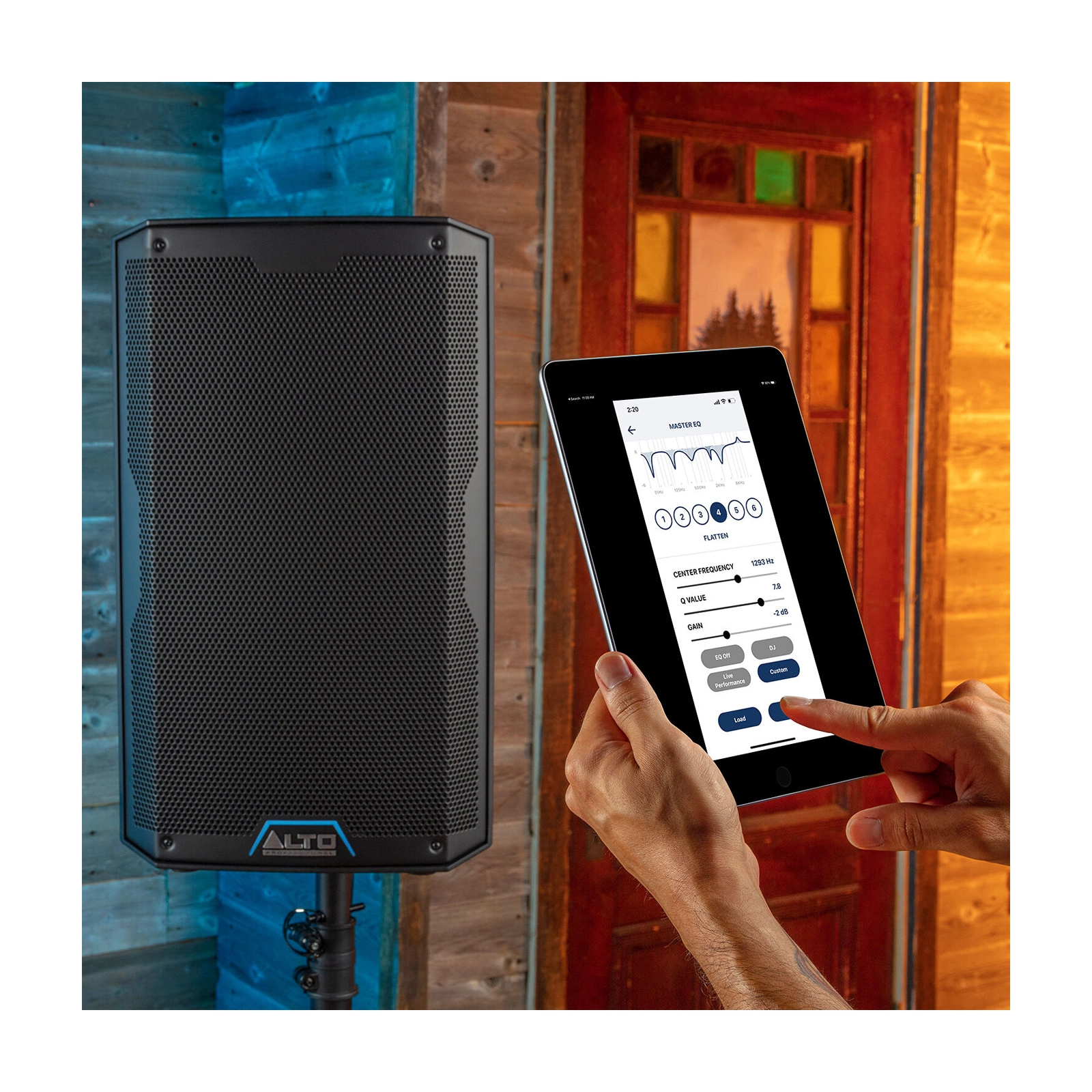 Alto Professional TS410 10 Inch 2000W Powered PA Speaker - Perfect for Live Music, DJ Performances & Outdoor Events