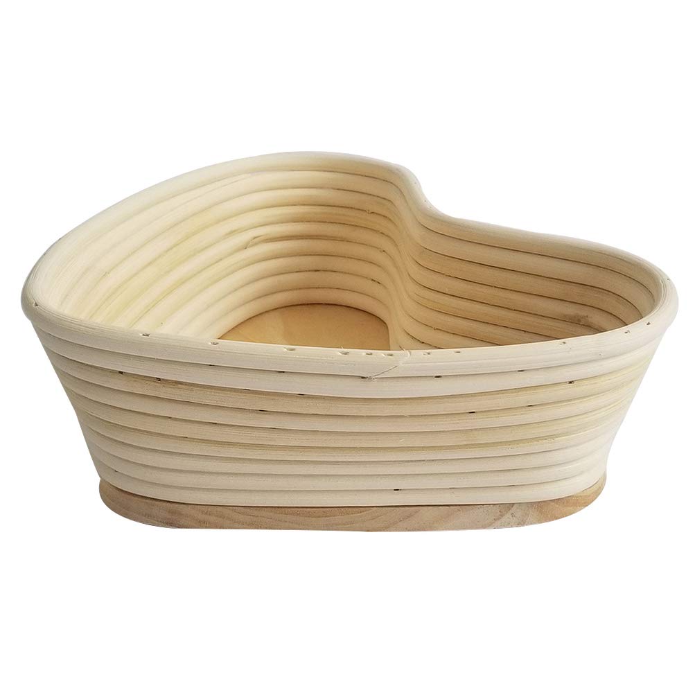 Natural Rattan Bread Proofing Basket - Handmade Dough Rising Basket for Artisan Sourdough Baking | Perfect for Home Bakers & Professional Bakeries