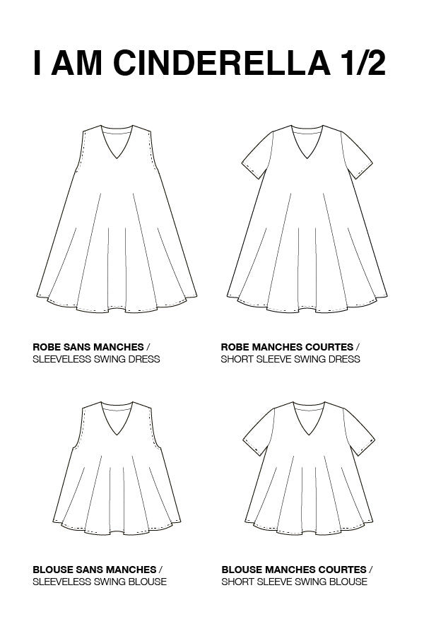 Cinderella Dress & Top for Girls - Elegant Princess Costume & Blouse | Perfect for Halloween, Birthday Parties & Dress-Up Play
