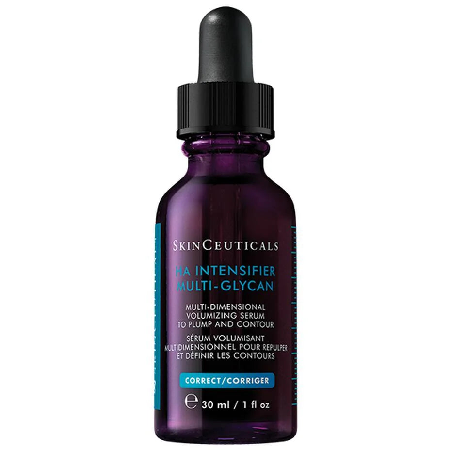 SkinCeuticals H.A. Intensifier Multi Glycan Serum - Hyaluronic Acid & Glycan Complex for Plumping & Hydrating Skin | Anti-Aging Face Treatment for Fine Lines & Wrinkles | Perfect for Daily Skincare Routine & Nighttime Use