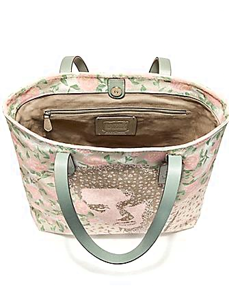 Coach Elvis Floral Canvas Tote Bag for Women - Stylish Crossbody Shoulder Purse - Perfect for Work, Travel & Everyday Use