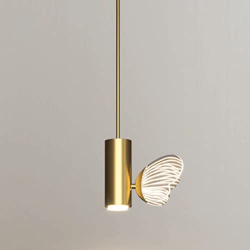 Contemporary Crystal Butterfly Pendant Light Fixture - Modern Acrylic Ceiling Lamp for Bedroom, Living Room, Wedding & Kids Room Decor | Elegant Home Lighting for Christmas & Special Occasions
