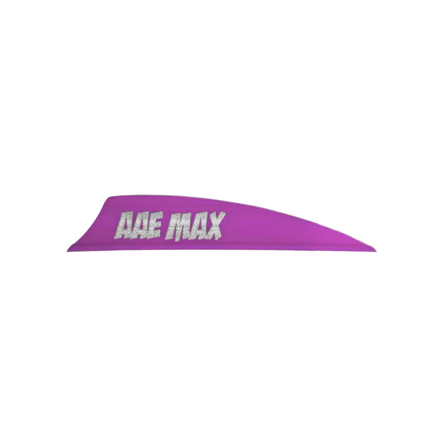 AAE Plastifletch Max 2.0 Arrow Vanes - 50 Pack for Archery Hunting & Target Practice - High Performance Fletching for Compound Bows and Crossbows