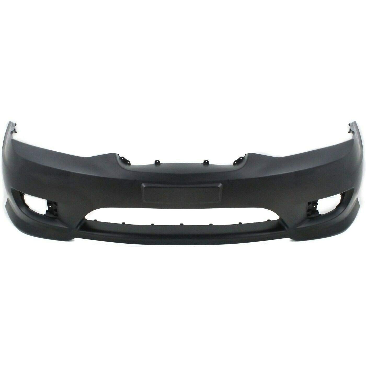 Front Bumper Cover with Fog Light Holes - Perfect Replacement for Car Body Protection & Style Enhancement | Ideal for Off-Roading, Daily Commuting & Vehicle Customization
