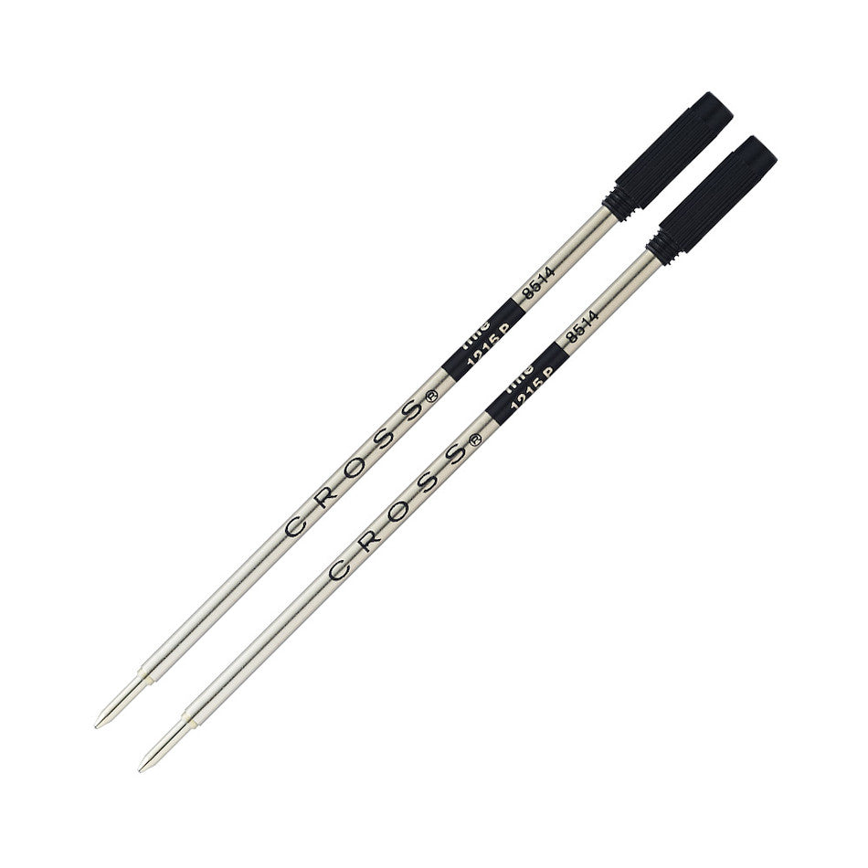 Premium Cross Ballpoint Pen Refills - Set of 2 for Smooth Writing | Office, School & Business Use