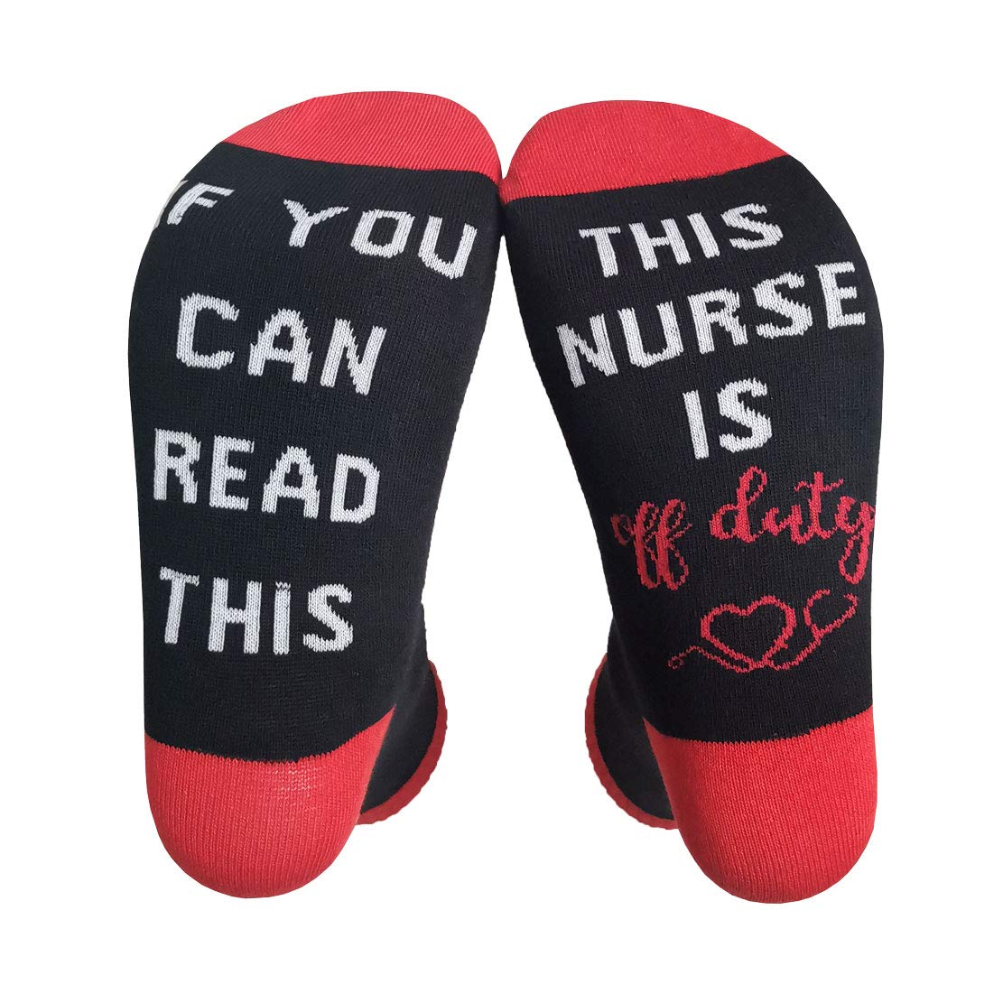 Funny Nurse Doctor Medical Socks for Women - Comfortable & Cute Nursing Gifts for RN Nurses, Doctors & Medical School Graduation - Perfect for Work, Clinicals & Everyday Wear