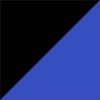 Black and Royal Blue