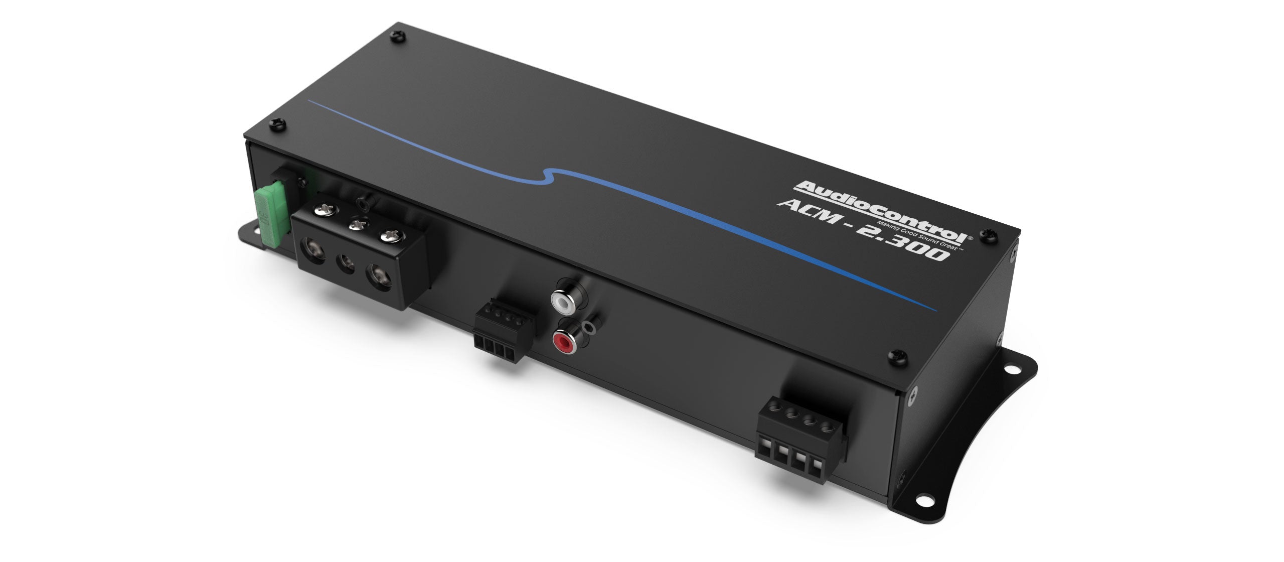 AudioControl ACM 2.300 2-Channel Micro Power Amplifier - Compact Car Audio System for Enhanced Sound Quality | Perfect for Vehicles, Boats & Home Stereo Setups