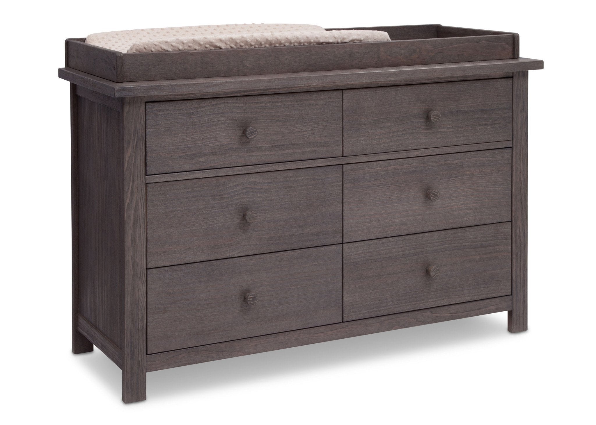 Northbrook 6 Drawer Dresser - Solid Wood Bedroom Chest of Drawers for Clothes Storage | Perfect for Master Bedroom, Guest Room & Nursery Organization