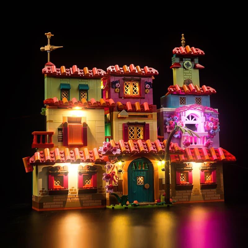 LEGO The Magical Madrigal House 43245 Light Kit - DIY Lighting Set for LEGO Disney Encanto Building Blocks - Perfect for Night Display & Home Decor
