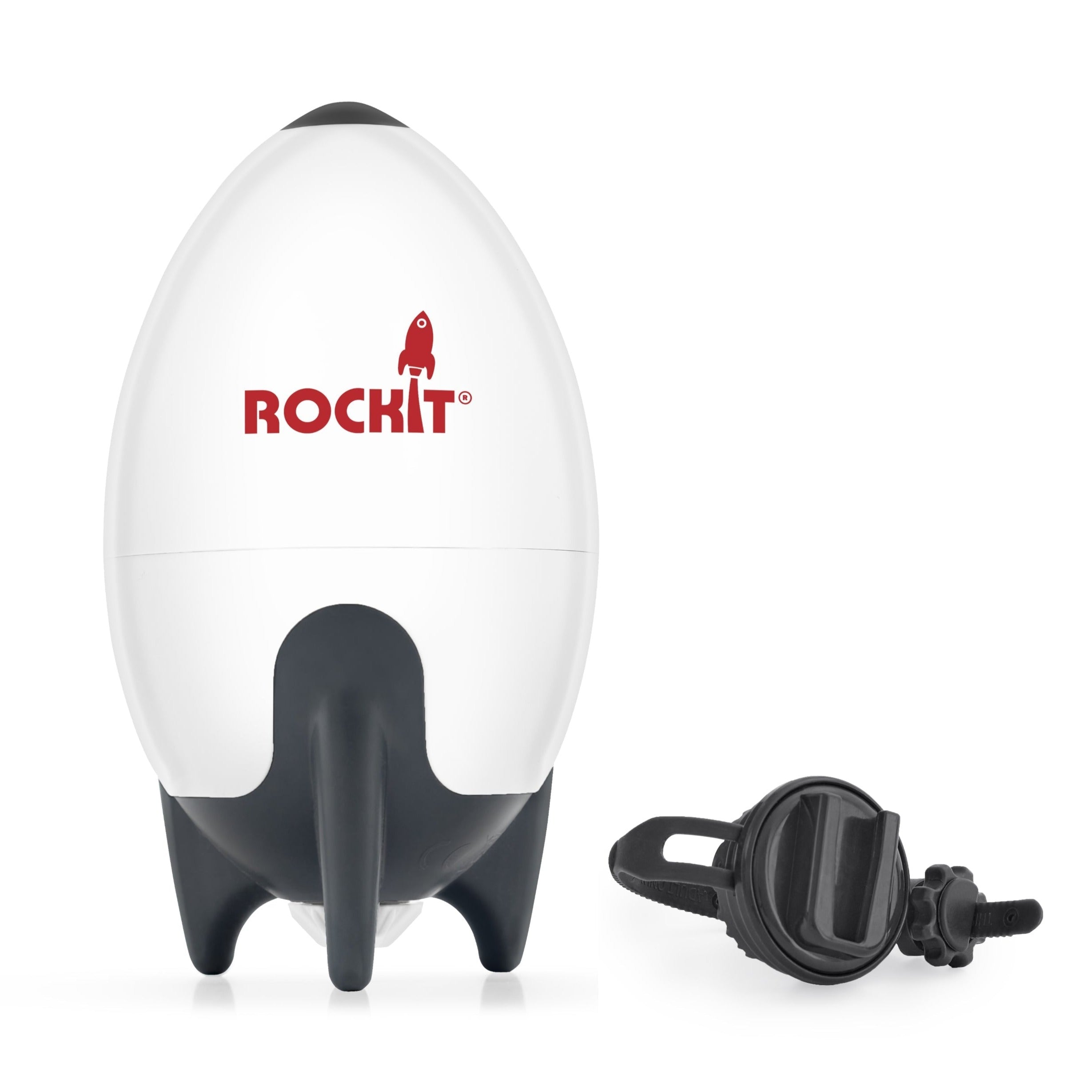 Rockit Portable Baby Rocker - USB Rechargeable 2.0 Baby Swing with Soothing Vibrations | Perfect for Nursery, Travel & Bedtime Comfort