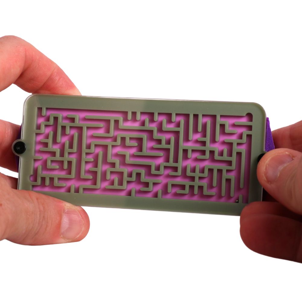 Mini Fidget Maze Toy - Stress Relief Sensory Fidget Toy for Kids & Adults - Perfect for Anxiety, ADHD, Focus & Classroom Use