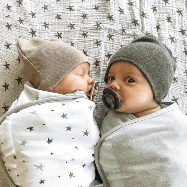 Ely's&Co. Adjustable Baby Swaddle Blanket 2-Pack - Soft & Breathable for Newborns, Infants - Perfect for Sleeping, Swaddling & Comfort