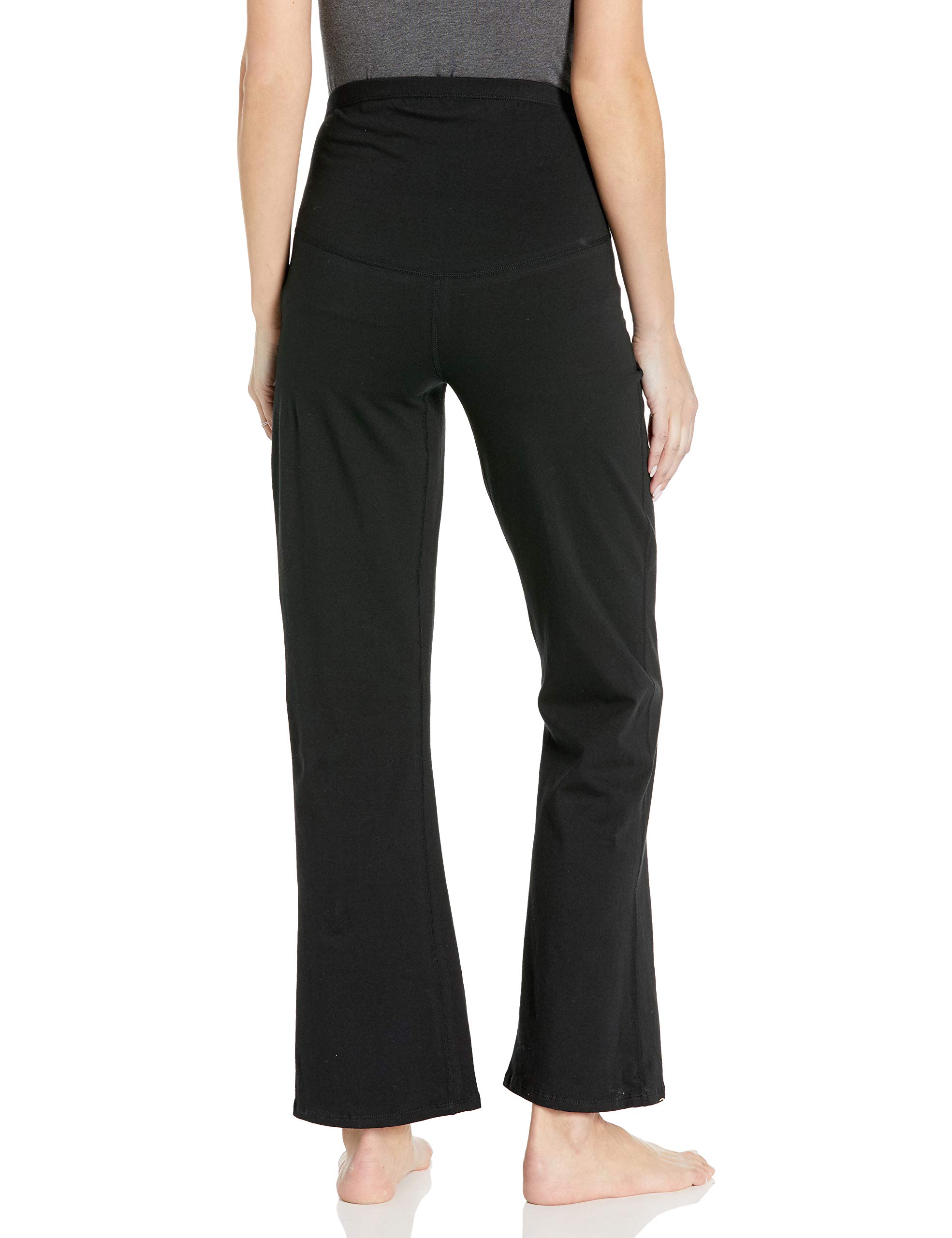 Lamaze Maternity Active Yoga Pants for Women - Stretchy Comfortable Pregnancy Workout Leggings - Perfect for Prenatal Yoga, Gym & Everyday Wear