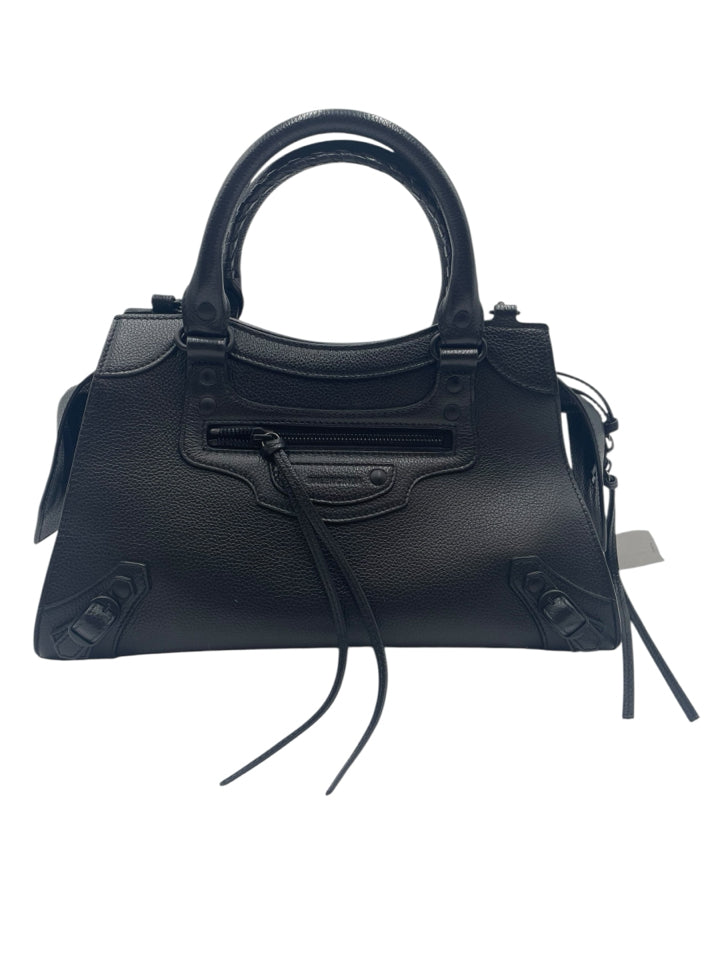 Balenciaga Neo Classic City Small Top Handle Bag - Luxury Leather Crossbody Purse for Women | Perfect for Work, Travel & Evening Out