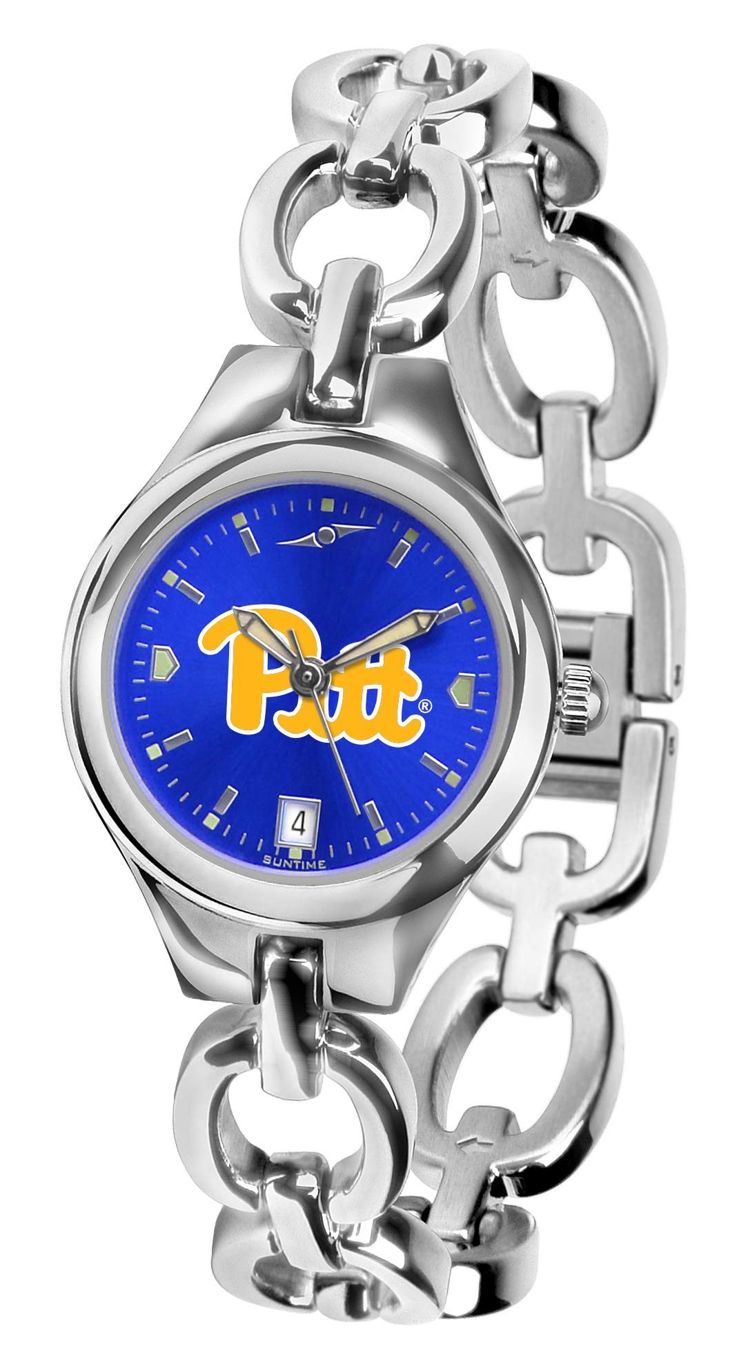 SunTime Ladies' Pittsburgh Panthers Eclipse Anochrome Watch - Stylish Women's Sports Watch for Game Day, Campus Life & Everyday Wear