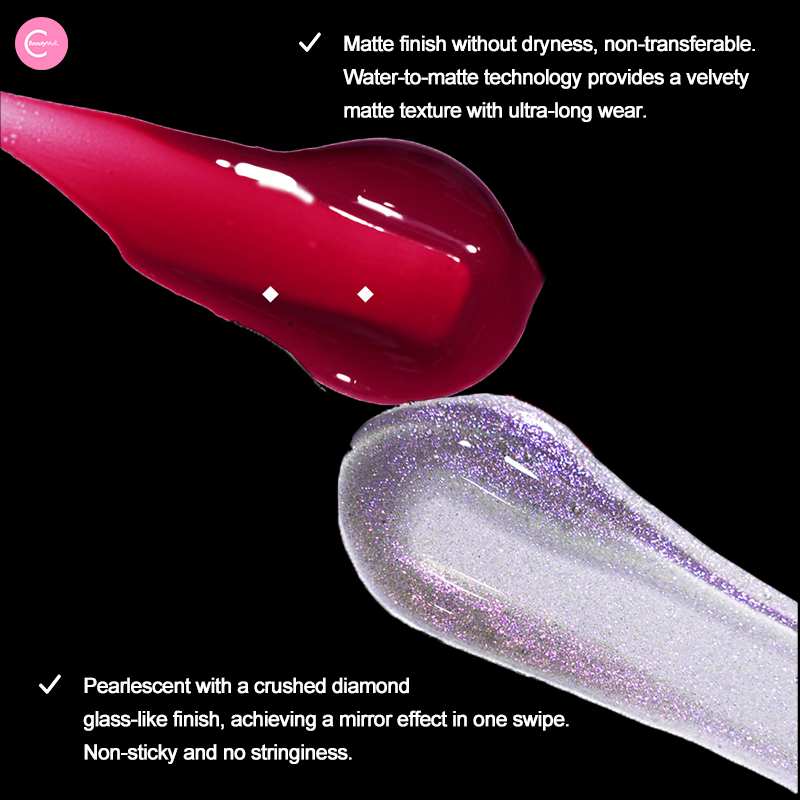 Haggard Scepter Series Dual Ended Glossy Lip Gloss - Limited Edition Lipstick & Shine for Day & Night Wear - Perfect for Parties, Dates, and Special Occasions