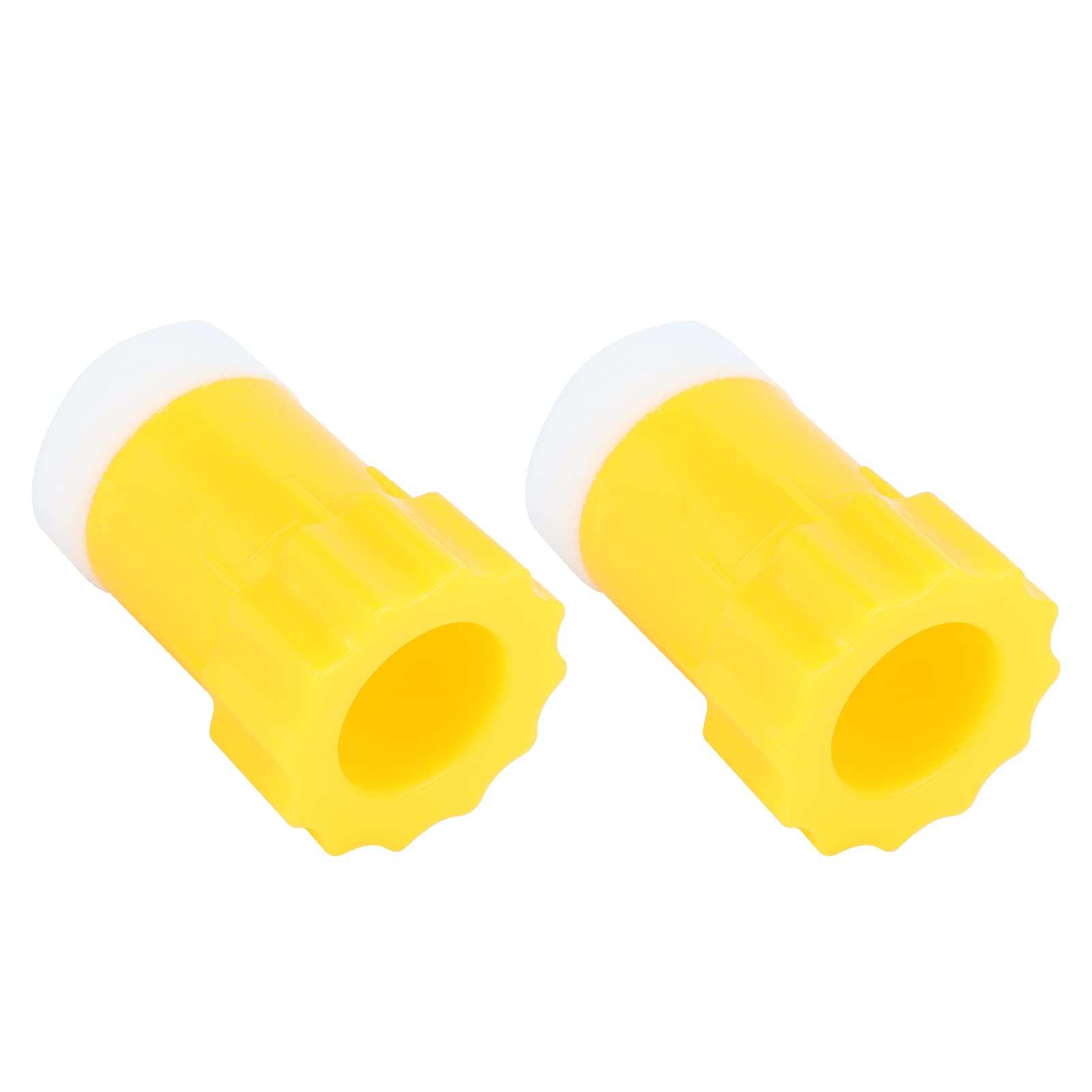 Queen Bee Marking Cage - 2Pcs Lightweight Plastic Beekeeping Tool for Beekeepers | Apiculture Supplies for Queen Bee Identification & Marking | Perfect for Hive Management & Beekeeping Beginners