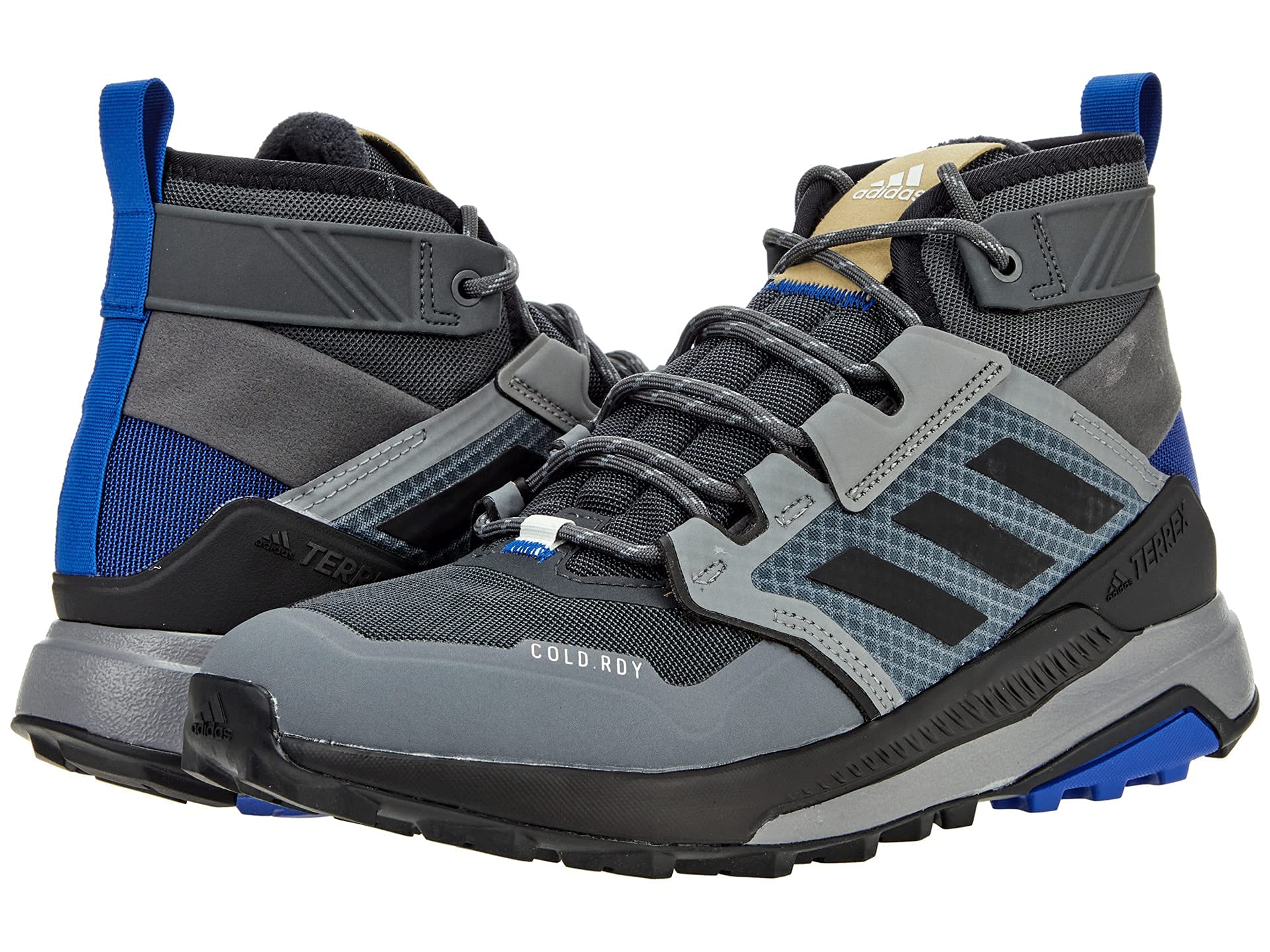 adidas Terrex Trailmaker Mid Cold.RDY Hiking Boots - Waterproof Winter Hiking Shoes for Men & Women - Perfect for Snowy Trails & Mountain Adventures