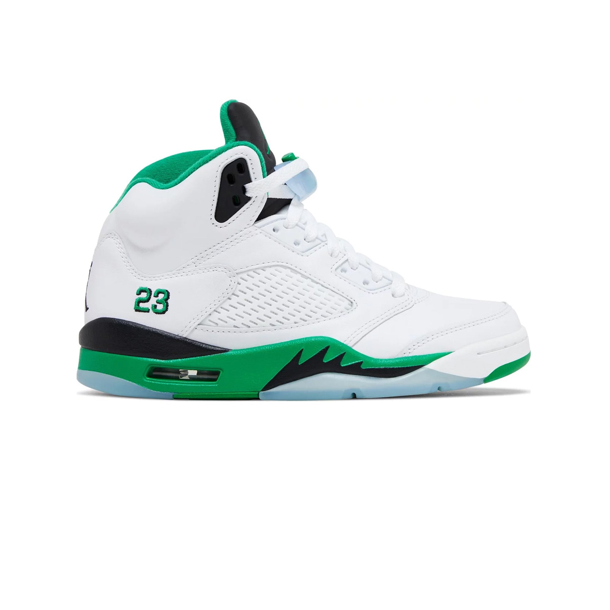 Air Jordan 5 Retro 'Lucky Green' Women's Basketball Shoes 2024 - Classic Sneakers for Streetwear & Casual Fashion | Perfect for Sports, Gym & Everyday Wear