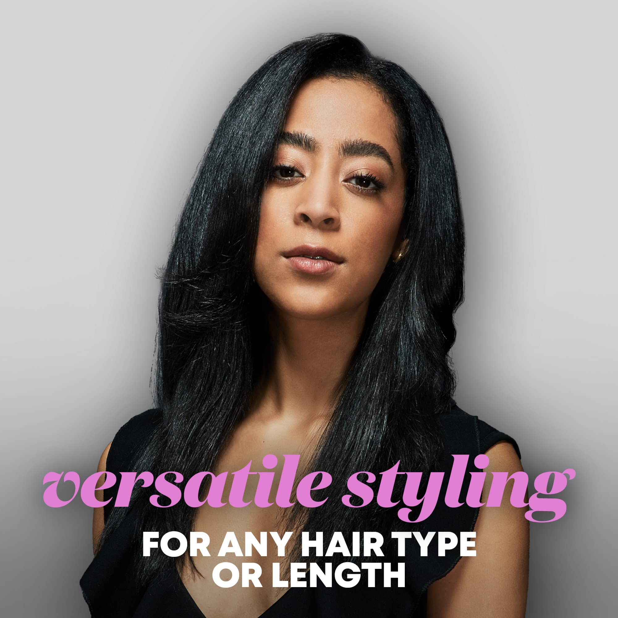 Revamp Progloss Wide Ultra X Shine 1.5-Inch Ceramic Flat Iron Hair Straightener with Keratin, Argan & Coconut Oil - Ionic Technology for Long, Thick & Curly Hair - Perfect for Salon-Quality Styling at Home, Travel & Professional Use