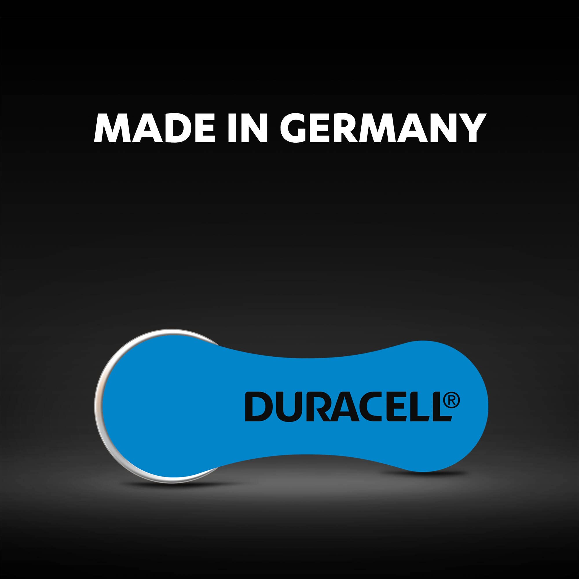 Duracell Size 312 Hearing Aid Batteries (6-Pack) - Long-Lasting Power with EasyTab for Easy Installation - Perfect for Travel, Daily Use & Emergency Preparedness